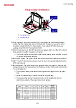 Preview for 282 page of Ricoh V-C3 Technical Training Manual