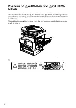 Предварительный просмотр 12 страницы Ricoh VB2807800 Operating Instructions Copy Reference