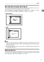 Предварительный просмотр 21 страницы Ricoh VB2807800 Operating Instructions Copy Reference