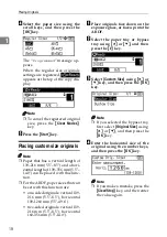Предварительный просмотр 24 страницы Ricoh VB2807800 Operating Instructions Copy Reference