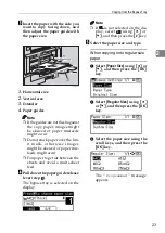 Предварительный просмотр 29 страницы Ricoh VB2807800 Operating Instructions Copy Reference