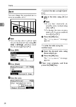 Предварительный просмотр 34 страницы Ricoh VB2807800 Operating Instructions Copy Reference