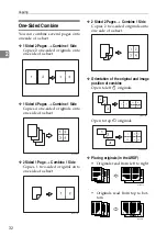 Предварительный просмотр 38 страницы Ricoh VB2807800 Operating Instructions Copy Reference