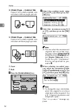 Предварительный просмотр 40 страницы Ricoh VB2807800 Operating Instructions Copy Reference