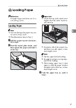 Предварительный просмотр 47 страницы Ricoh VB2807800 Operating Instructions Copy Reference