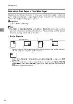 Предварительный просмотр 48 страницы Ricoh VB2807800 Operating Instructions Copy Reference