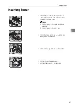 Предварительный просмотр 53 страницы Ricoh VB2807800 Operating Instructions Copy Reference