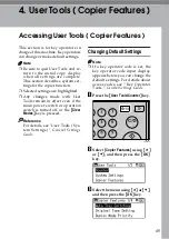 Предварительный просмотр 55 страницы Ricoh VB2807800 Operating Instructions Copy Reference