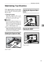 Предварительный просмотр 65 страницы Ricoh VB2807800 Operating Instructions Copy Reference