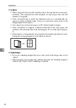 Предварительный просмотр 70 страницы Ricoh VB2807800 Operating Instructions Copy Reference