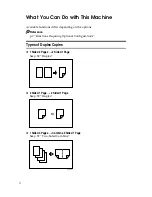 Предварительный просмотр 4 страницы Ricoh VD0107571 Operating Instructions Manual