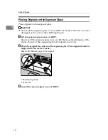 Предварительный просмотр 22 страницы Ricoh VD0107571 Operating Instructions Manual