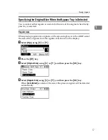 Предварительный просмотр 27 страницы Ricoh VD0107571 Operating Instructions Manual