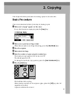 Предварительный просмотр 31 страницы Ricoh VD0107571 Operating Instructions Manual