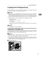 Предварительный просмотр 33 страницы Ricoh VD0107571 Operating Instructions Manual