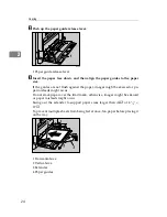 Предварительный просмотр 34 страницы Ricoh VD0107571 Operating Instructions Manual