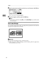 Предварительный просмотр 52 страницы Ricoh VD0107571 Operating Instructions Manual