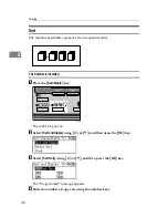 Предварительный просмотр 54 страницы Ricoh VD0107571 Operating Instructions Manual