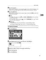 Предварительный просмотр 55 страницы Ricoh VD0107571 Operating Instructions Manual