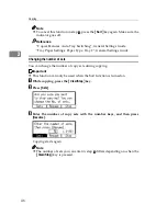 Предварительный просмотр 56 страницы Ricoh VD0107571 Operating Instructions Manual