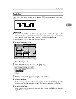 Предварительный просмотр 57 страницы Ricoh VD0107571 Operating Instructions Manual