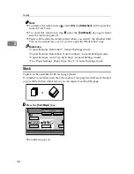 Предварительный просмотр 58 страницы Ricoh VD0107571 Operating Instructions Manual