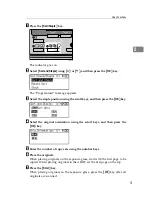 Предварительный просмотр 61 страницы Ricoh VD0107571 Operating Instructions Manual