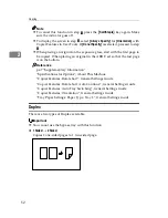 Предварительный просмотр 62 страницы Ricoh VD0107571 Operating Instructions Manual