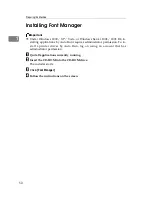 Preview for 58 page of Ricoh VD4007001 Operating Instructions Manual