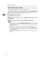 Preview for 66 page of Ricoh VD4007001 Operating Instructions Manual