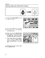 Предварительный просмотр 51 страницы Ricoh VT2250 Operator'S Manual