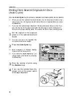 Предварительный просмотр 53 страницы Ricoh VT2250 Operator'S Manual