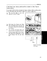 Предварительный просмотр 70 страницы Ricoh VT2250 Operator'S Manual