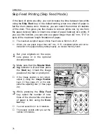 Предварительный просмотр 79 страницы Ricoh VT2250 Operator'S Manual