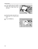 Предварительный просмотр 143 страницы Ricoh VT2250 Operator'S Manual