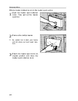 Предварительный просмотр 153 страницы Ricoh VT2250 Operator'S Manual