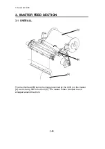 Предварительный просмотр 66 страницы Ricoh VT3500 Service Manual