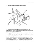 Предварительный просмотр 77 страницы Ricoh VT3500 Service Manual