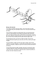 Предварительный просмотр 85 страницы Ricoh VT3500 Service Manual