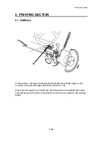 Предварительный просмотр 95 страницы Ricoh VT3500 Service Manual