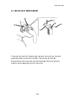 Предварительный просмотр 103 страницы Ricoh VT3500 Service Manual