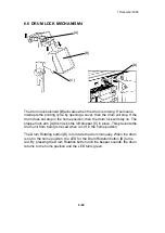 Предварительный просмотр 105 страницы Ricoh VT3500 Service Manual