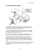 Предварительный просмотр 107 страницы Ricoh VT3500 Service Manual