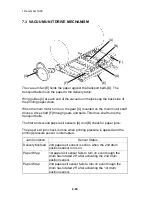 Предварительный просмотр 116 страницы Ricoh VT3500 Service Manual