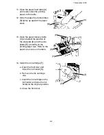 Предварительный просмотр 199 страницы Ricoh VT3500 Service Manual