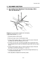 Предварительный просмотр 237 страницы Ricoh VT3500 Service Manual