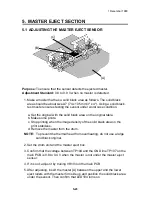 Предварительный просмотр 257 страницы Ricoh VT3500 Service Manual