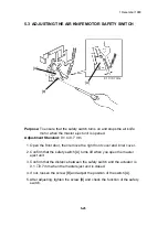 Предварительный просмотр 259 страницы Ricoh VT3500 Service Manual