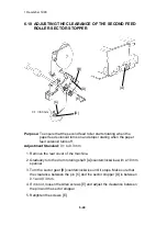 Предварительный просмотр 274 страницы Ricoh VT3500 Service Manual