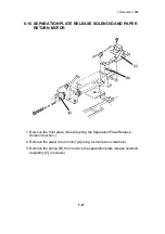 Предварительный просмотр 281 страницы Ricoh VT3500 Service Manual